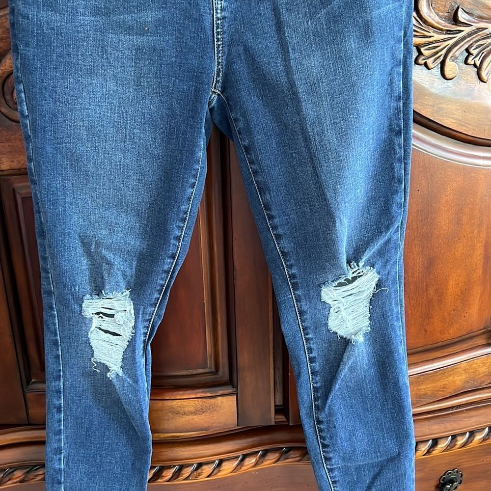 Pacsun blue denim jeans- size 29S - Picture 4 of 6